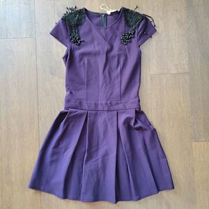 Amen Couture mini embellishment Dress size 4 Small New